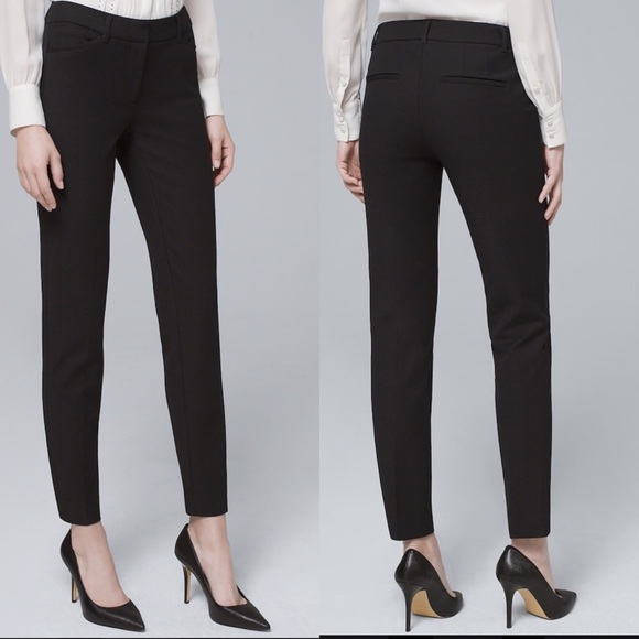 whbm slim ankle pants